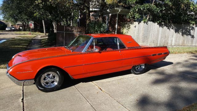 Beautiful Red/Red Coupe! 1962 Ford Thunderbird