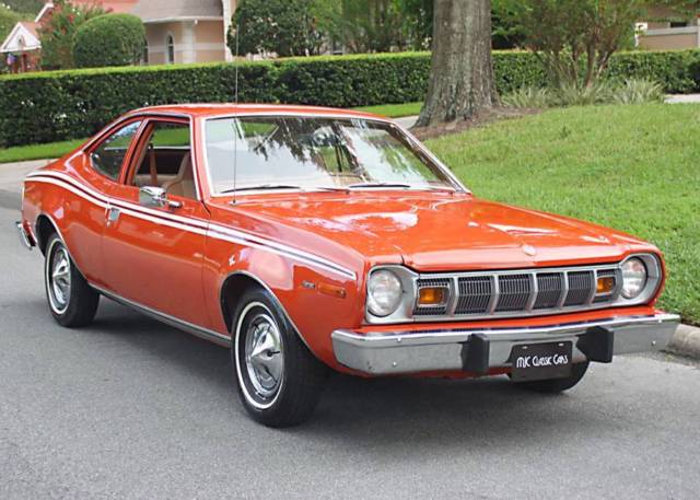 BEAUTIFUL REFRESHED SURVIVOR - 1975 AMC HORNET COUPE - 38K ORIG MILES 1975 AMC Hornet HATCHBACK COUPE - 38K MI