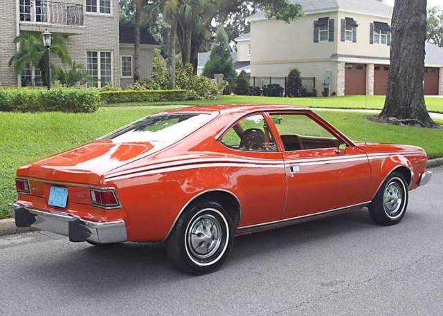1975 AMC Hornet HATCHBACK COUPE - 38K MI - photo 2
