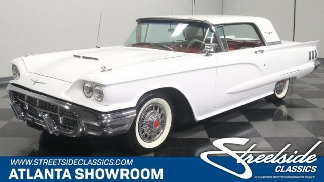 BEAUTIFUL RESTO, 352 V8, CRUISE-O-MATIC, PWR STEERING/BRAKES/WINDOWS, GR8 CAR!!! 1960 Ford Thunderbird --