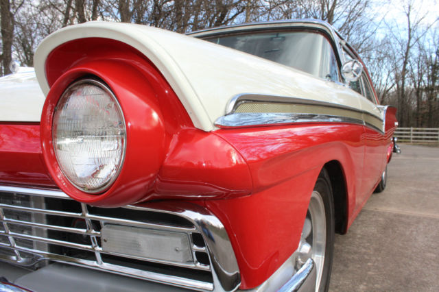 1957 Ford Fairlane 500 - Very Cool 1957 Cruiser - photo 8