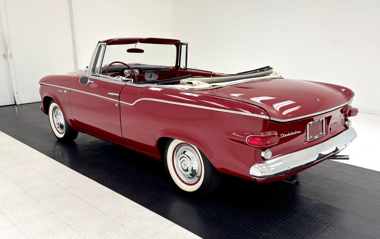 1960 Studebaker Lark VIII Regal Convertible - photo 6