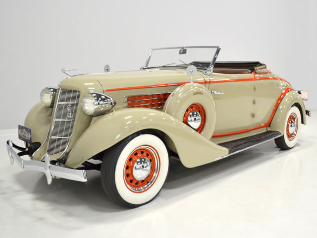 1936 Auburn - photo 2