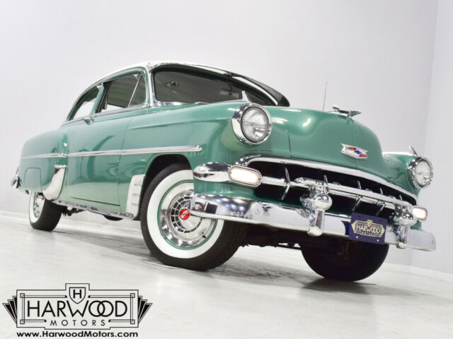 Beautiful restoration, drives great, loaded with accessories, ready to enjoy! 1954 Chevrolet Bel Air/150/210