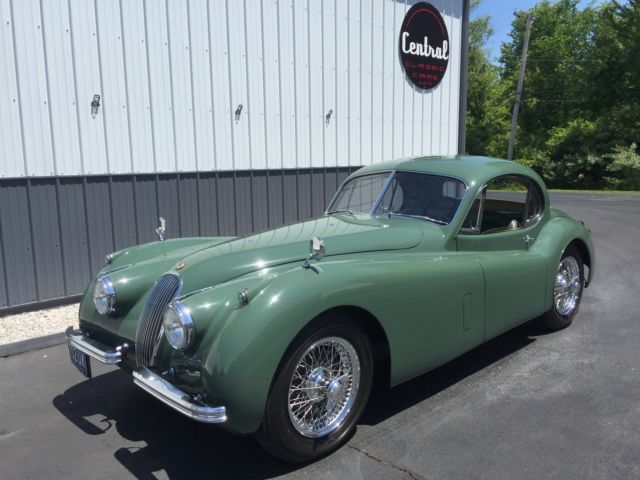 Beautiful restoration, matching numbers,39950 original miles, S, original color 1953 Jaguar XK