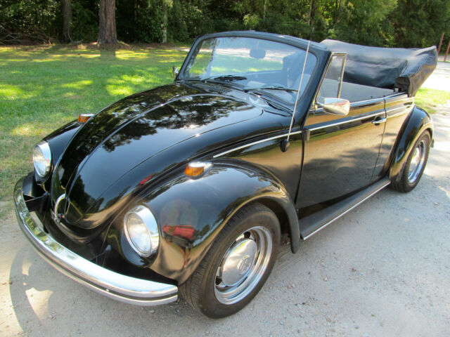 1968 Volkswagen Beetle - Classic Convertible