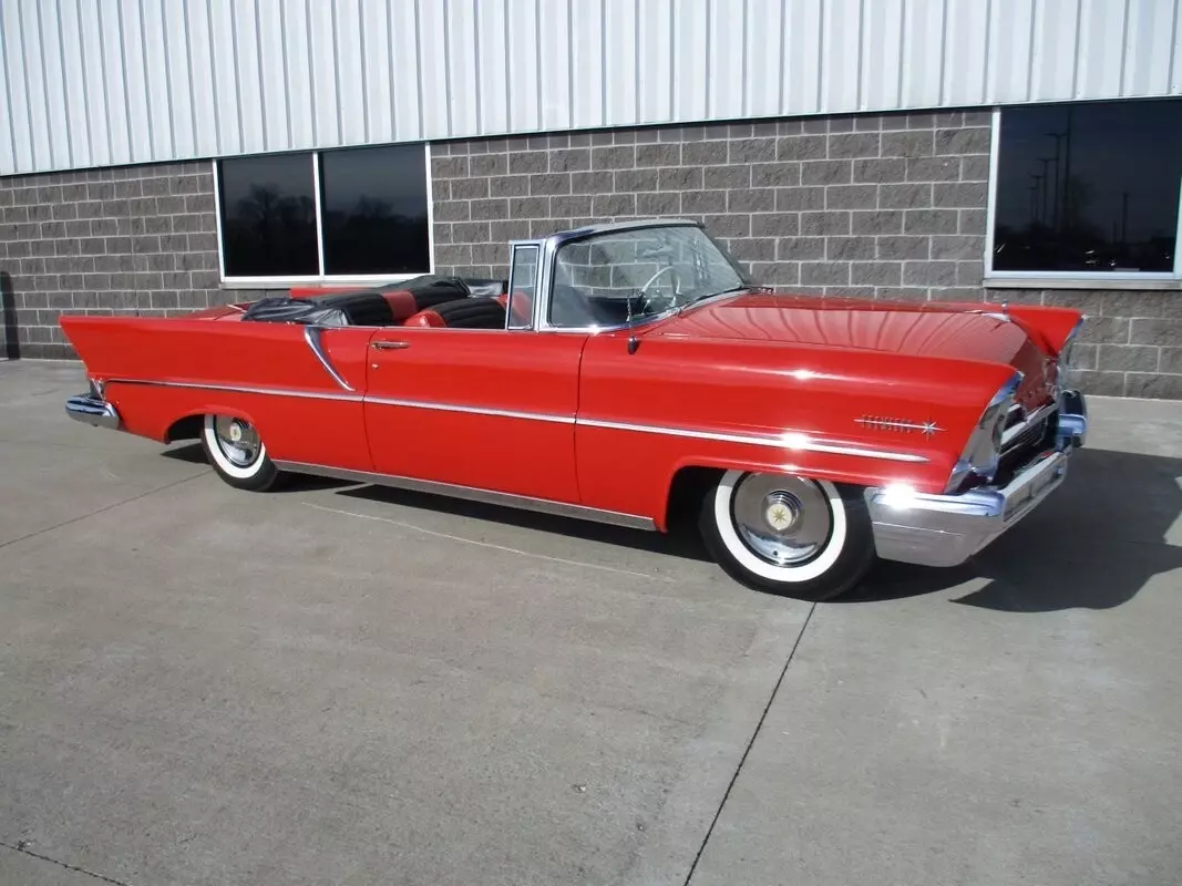 Beautiful Restoration on a Very Rare Lincoln!!!! 1957 Lincoln Premiere Convertible