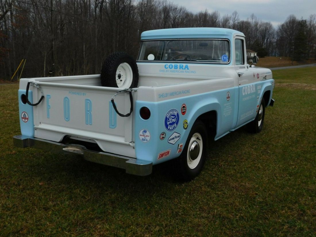 1959 Ford F-100 - photo 13