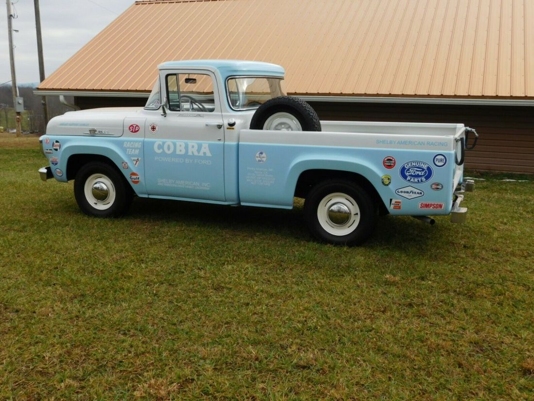 1959 Ford F-100 - photo 6