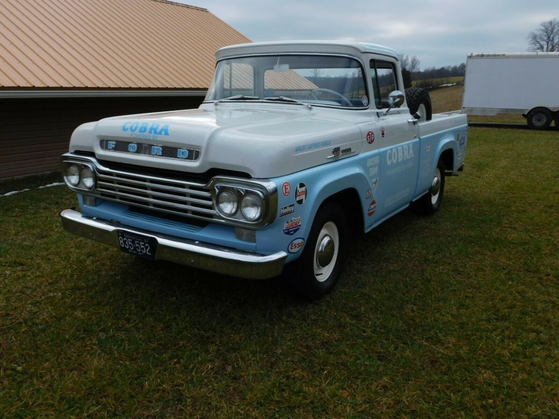 1959 Ford F-100 - photo 9