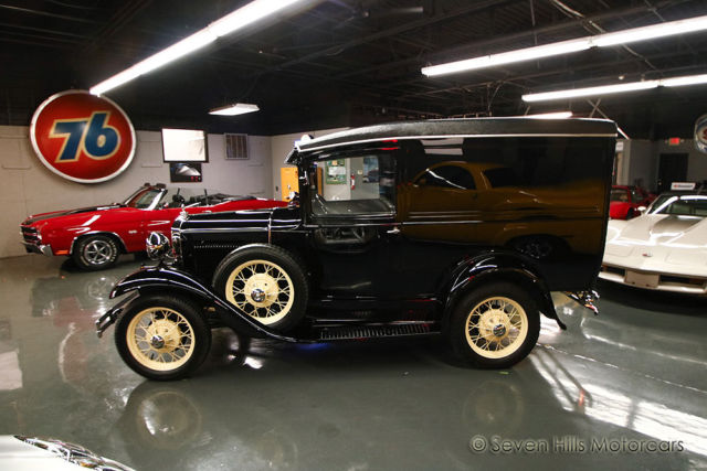 1931 Ford Model A Panel Delivery - photo 6