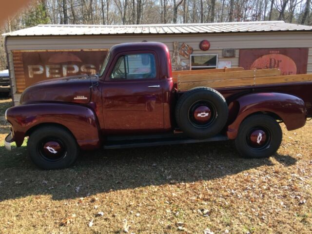 BEAUTIFUL RESTORED 1954 CHEVROLET TRUCK 3600 runs and drives.. nice paint 1954 Chevrolet Other Pickups