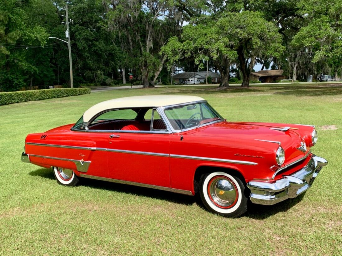 1954 Lincoln Capri 2 Door Hardtop - photo 8