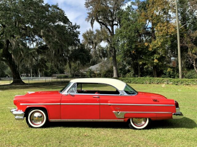 Beautiful Restored 1954 Lincoln Capri (1954 1955 1956 FOMOCO Ford Mercury) 1954 Lincoln Capri 2 Door Hardtop