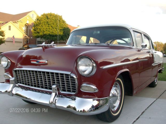 1955 Chevrolet Bel Air/150/210 265 V8 BELAIR - photo 13