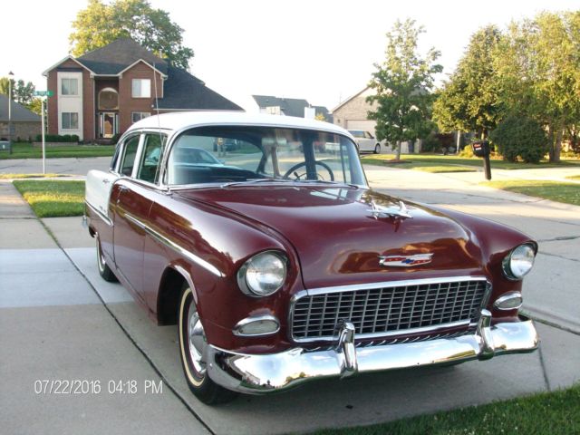 1955 Chevrolet Bel Air/150/210 265 V8 BELAIR - photo 2