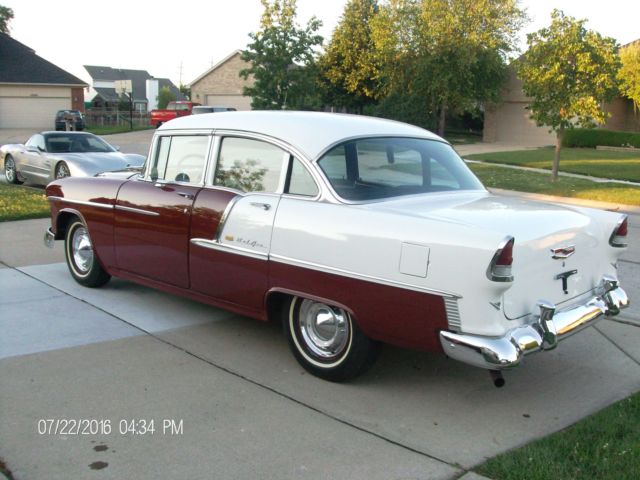 1955 Chevrolet Bel Air/150/210 265 V8 BELAIR - photo 3
