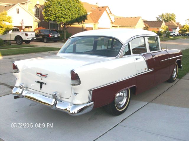 1955 Chevrolet Bel Air/150/210 265 V8 BELAIR - photo 4