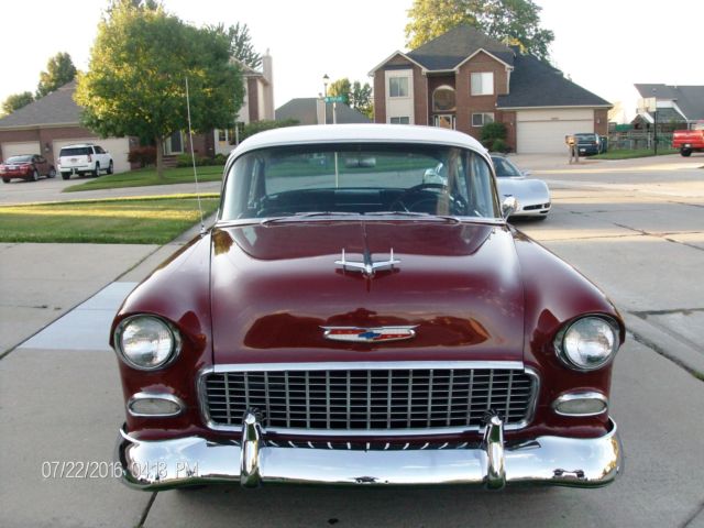 1955 Chevrolet Bel Air/150/210 265 V8 BELAIR - photo 5