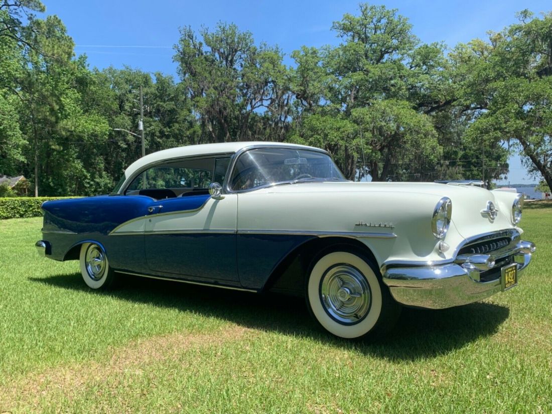 1955 Oldsmobile Ninety-Eight 2 Door Hardtop - photo 7
