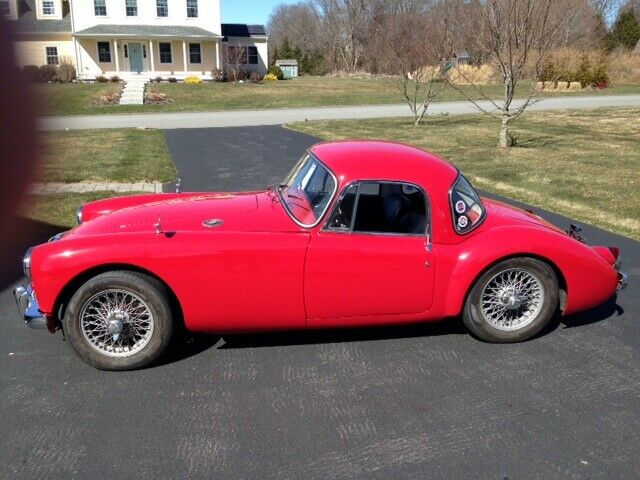 1958 MG MGA - photo 5