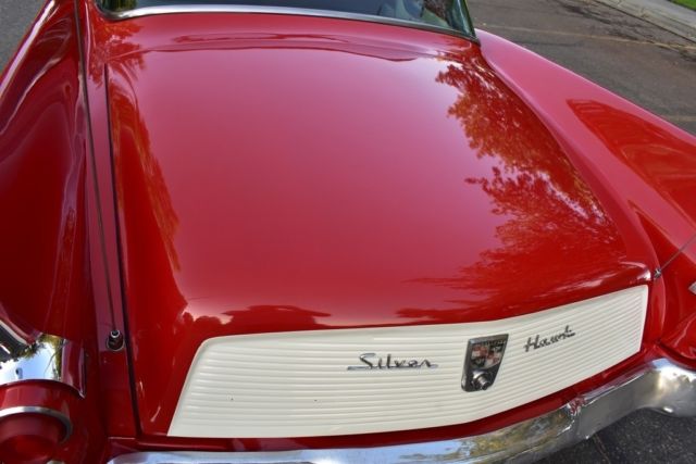 1958 Studebaker SILVER HAWK - photo 11