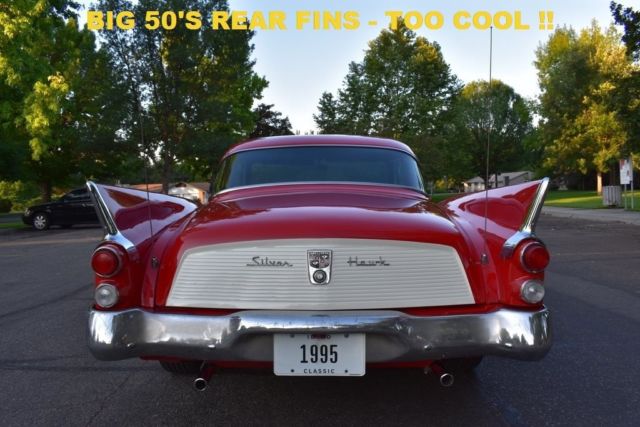 1958 Studebaker SILVER HAWK - photo 12