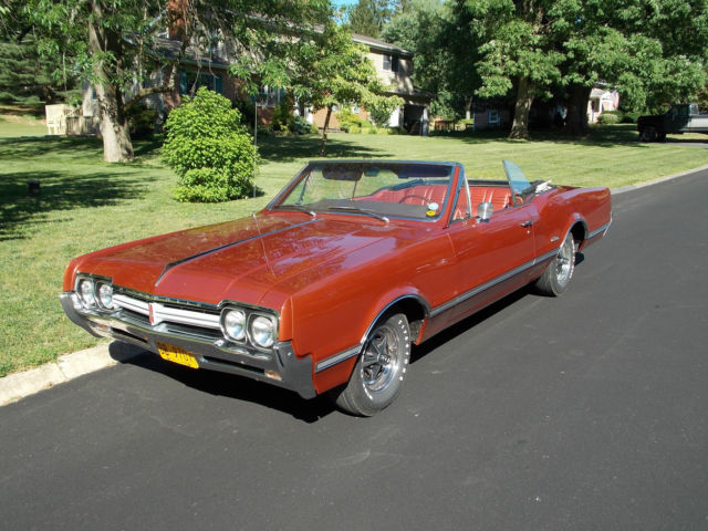 Beautiful Restored 1966 Olds Cutlass/F-85 CONVERTIBLE; 97K Orig. miles, (video) 1966 Oldsmobile Cutlass