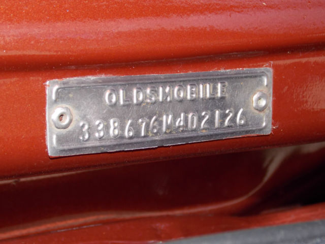 1966 Oldsmobile Cutlass - photo 12