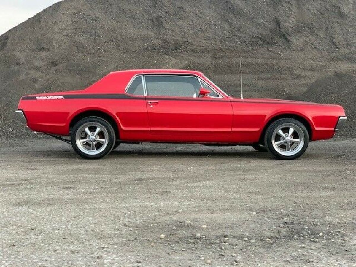Beautiful Restored 1967 Cougar 1967 Mercury Cougar