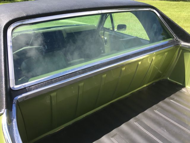 1971 Chevrolet El Camino 2 Door Truck - photo 10