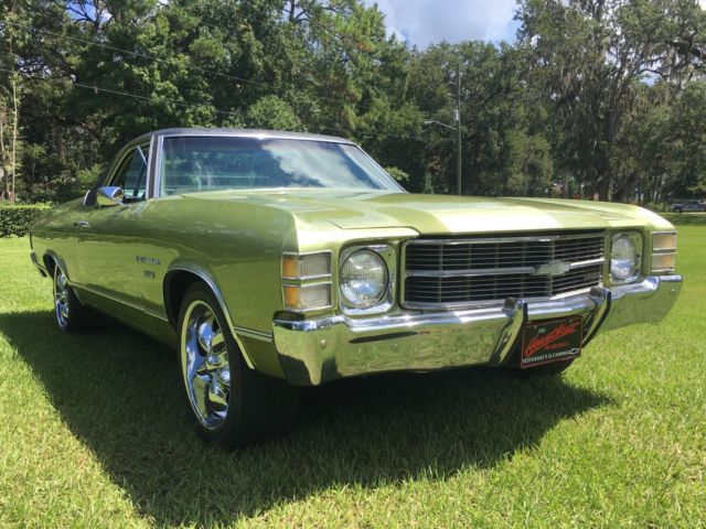 1971 Chevrolet El Camino 2 Door Truck - photo 4