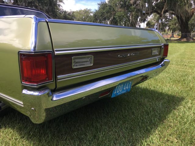 1971 Chevrolet El Camino 2 Door Truck - photo 7