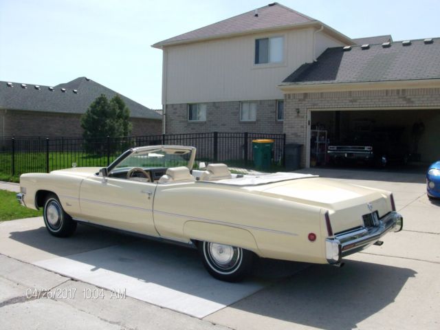 1973 Cadillac Eldorado Convertible - photo 2