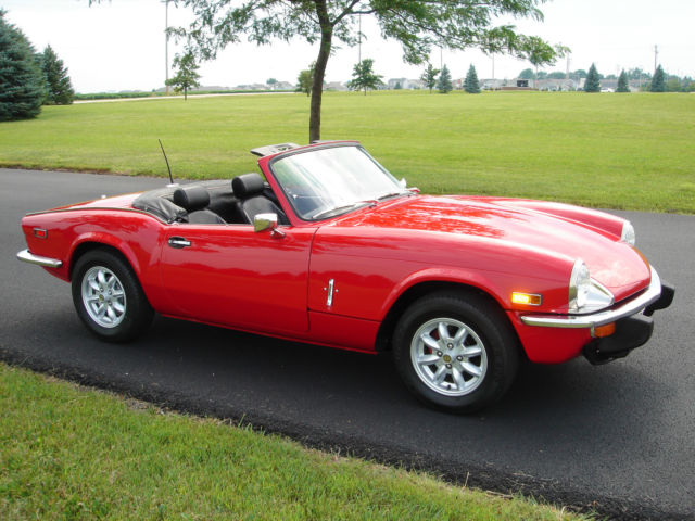 1978 Triumph Spitfire - photo 10
