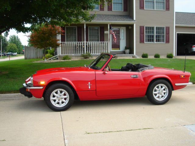 1978 Triumph Spitfire - photo 12