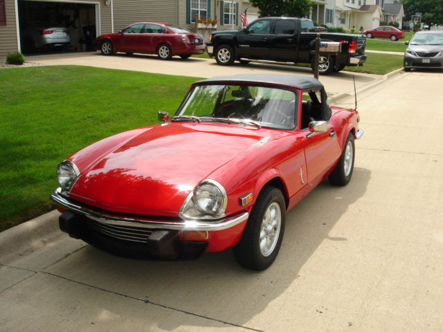 1978 Triumph Spitfire - photo 2