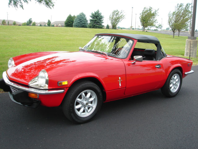 1978 Triumph Spitfire - photo 4