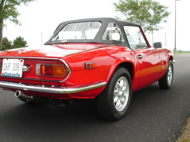 1978 Triumph Spitfire - photo 5