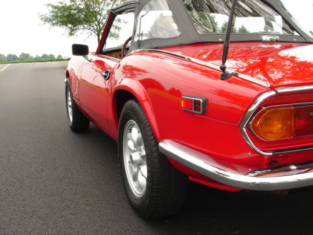 1978 Triumph Spitfire - photo 6