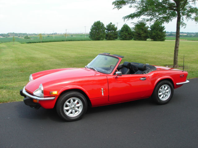 1978 Triumph Spitfire - photo 9