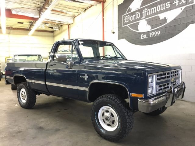 1987 Chevrolet C/K Pickup 2500 SILVERADO 4X4 - photo 2