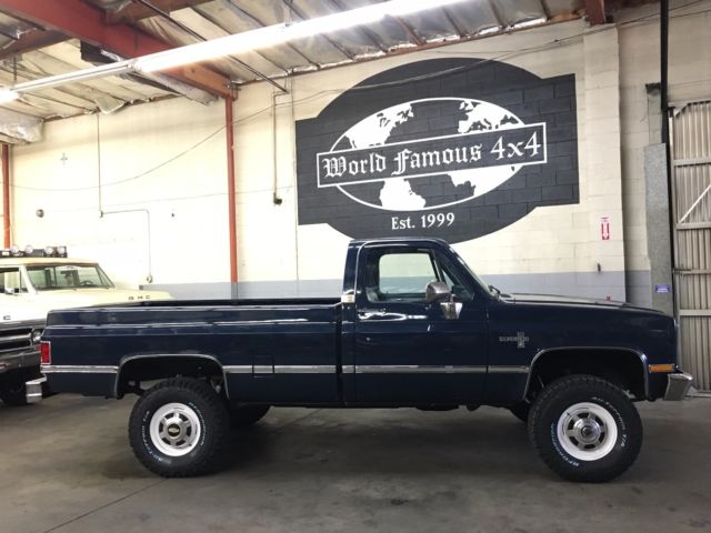 1987 Chevrolet C/K Pickup 2500 SILVERADO 4X4 - photo 3