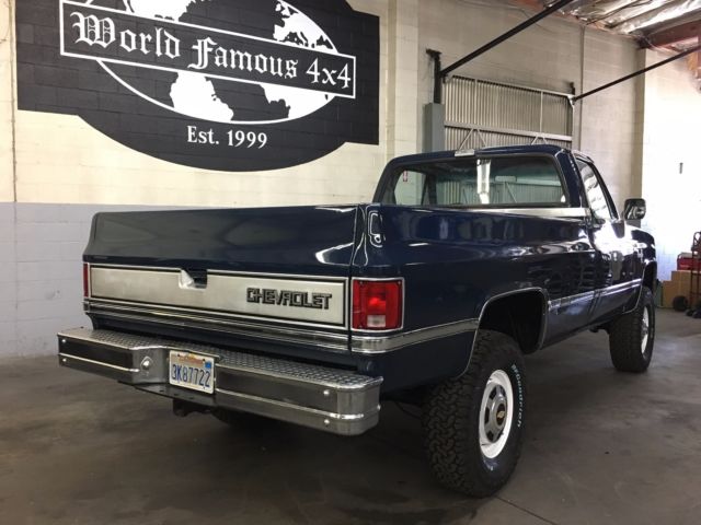 1987 Chevrolet C/K Pickup 2500 SILVERADO 4X4 - photo 4