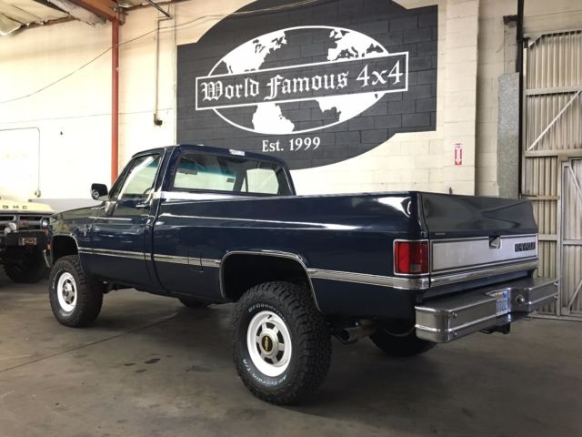 1987 Chevrolet C/K Pickup 2500 SILVERADO 4X4 - photo 9