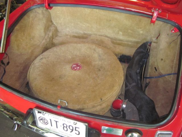 1977 MG MGB - photo 10