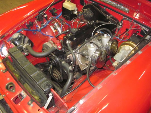 1977 MG MGB - photo 4