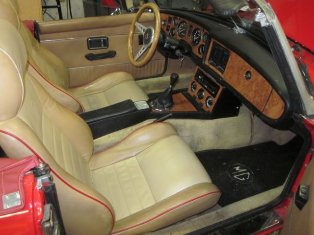 1977 MG MGB - photo 6