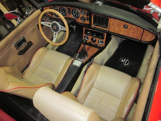 1977 MG MGB - photo 8