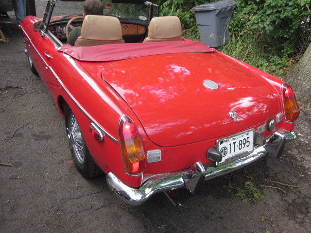 1977 MG MGB - photo 9